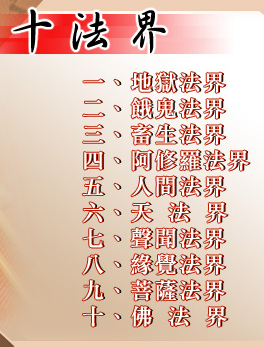 佛說十法界講義